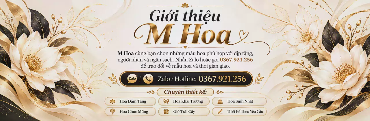 Ảnh bìa Shop hoa tươi Xã Bác Ái Tây Khánh Hoà - Chọn sắc hoa cho người thương
